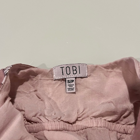 pink tobi sundress / swimsuit coverup - Picture 3 of 3